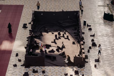 In the Assembly of Lovers - Art Basel Qatar